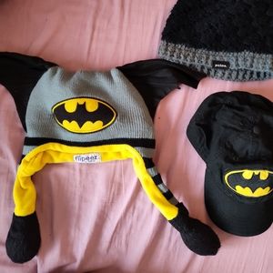 Lot of toddler hats